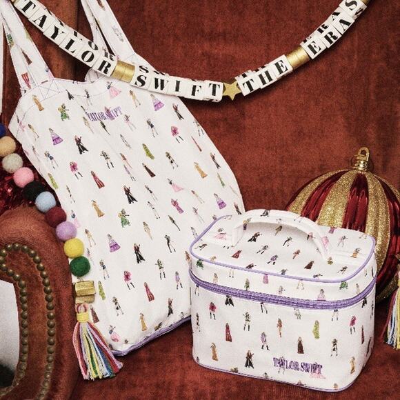 SHIPS IN 24 HRS Taylor Swift The Eras Tour Make Up Cosmetics Bag SOLD OUT RARE - Picture 2 of 5